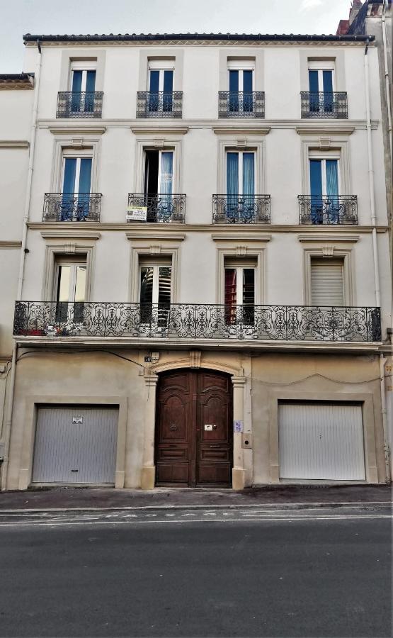 "Le Patio"-Meuble De Tourisme 3 Etoiles -Residence "Les Logis De Beziers"-Garage Optionnel-Coeur De Ville-Plages A 16Km ! Eksteriør billede