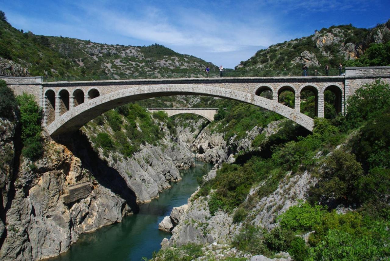 "Le Patio"-Meuble De Tourisme 3 Etoiles -Residence "Les Logis De Beziers"-Garage Optionnel-Coeur De Ville-Plages A 16Km ! Eksteriør billede