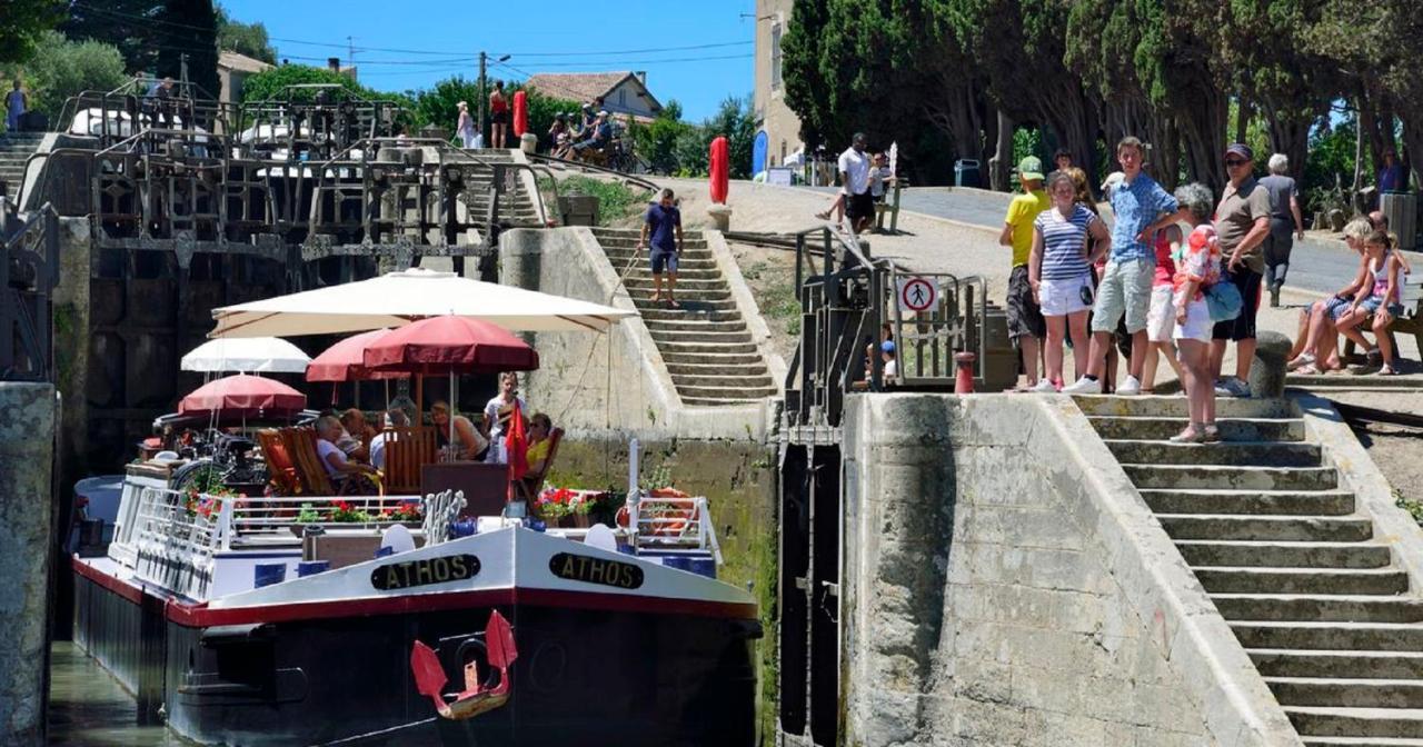 "Le Patio"-Meuble De Tourisme 3 Etoiles -Residence "Les Logis De Beziers"-Garage Optionnel-Coeur De Ville-Plages A 16Km ! Eksteriør billede