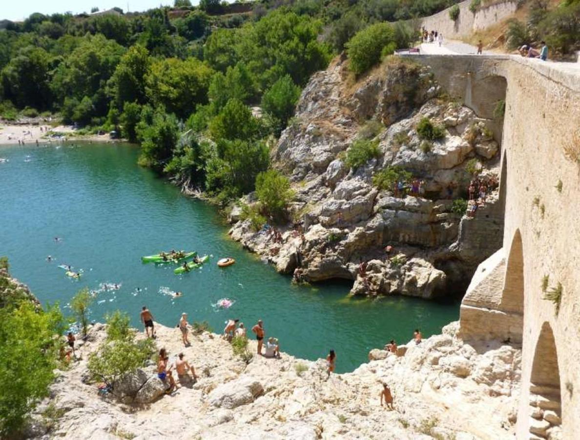 "Le Patio"-Meuble De Tourisme 3 Etoiles -Residence "Les Logis De Beziers"-Garage Optionnel-Coeur De Ville-Plages A 16Km ! Eksteriør billede