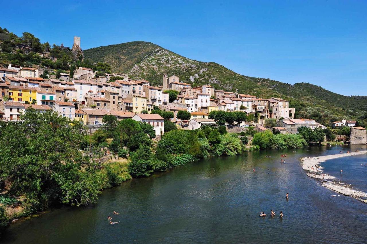 "Le Patio"-Meuble De Tourisme 3 Etoiles -Residence "Les Logis De Beziers"-Garage Optionnel-Coeur De Ville-Plages A 16Km ! Eksteriør billede