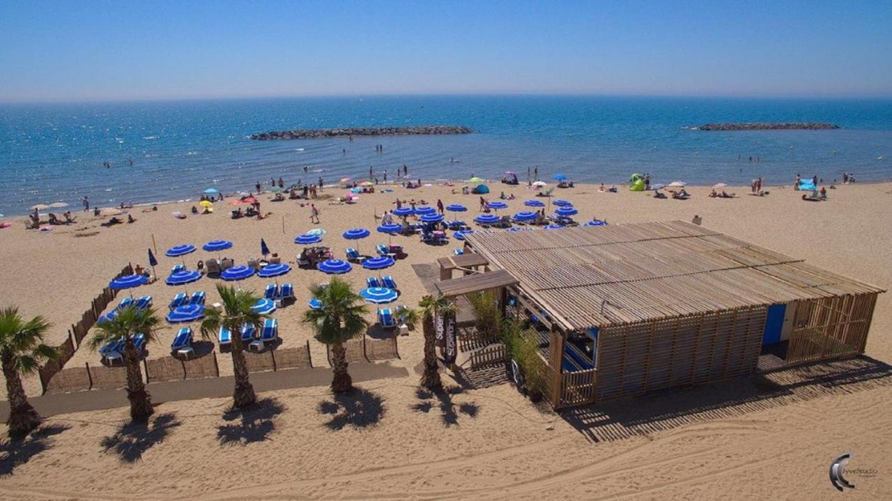 "Le Patio"-Meuble De Tourisme 3 Etoiles -Residence "Les Logis De Beziers"-Garage Optionnel-Coeur De Ville-Plages A 16Km ! Eksteriør billede