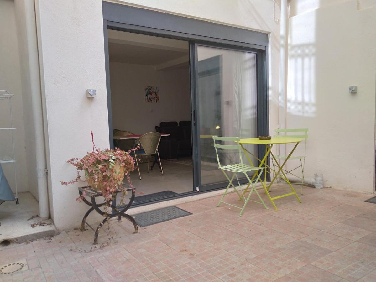 "Le Patio"-Meuble De Tourisme 3 Etoiles -Residence "Les Logis De Beziers"-Garage Optionnel-Coeur De Ville-Plages A 16Km ! Eksteriør billede