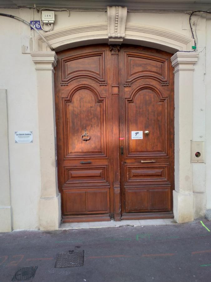 "Le Patio"-Meuble De Tourisme 3 Etoiles -Residence "Les Logis De Beziers"-Garage Optionnel-Coeur De Ville-Plages A 16Km ! Eksteriør billede
