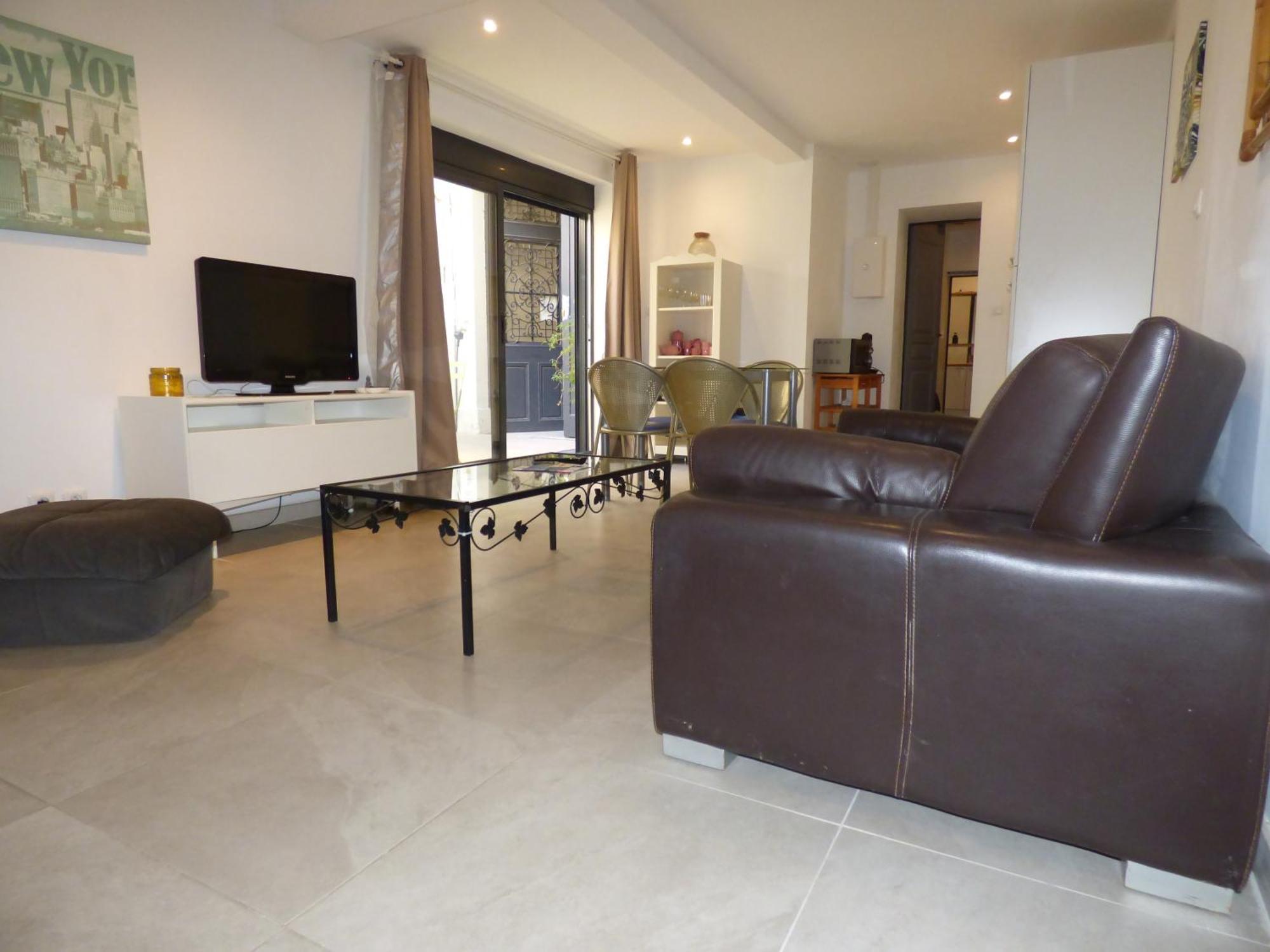 "Le Patio"-Meuble De Tourisme 3 Etoiles -Residence "Les Logis De Beziers"-Garage Optionnel-Coeur De Ville-Plages A 16Km ! Eksteriør billede